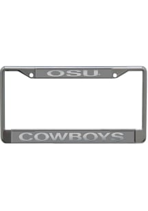 Oklahoma State Cowboys frosted License Frame