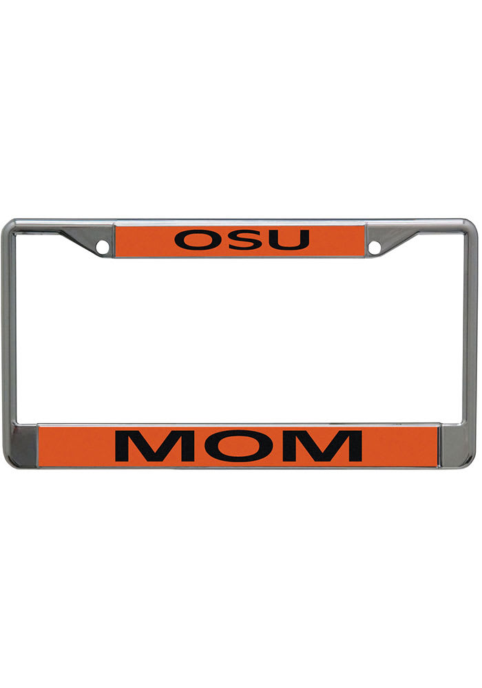Oklahoma State Cowboys mom License Frame