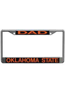 Oklahoma State Cowboys dad License Frame