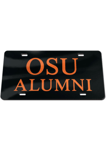 Oklahoma State Cowboys alumni Car Accessory License Plate
