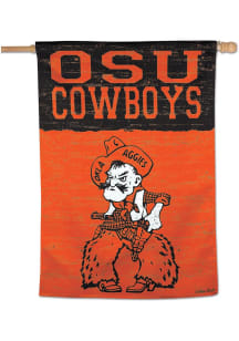 Oklahoma State Cowboys vault 28x40 Banner