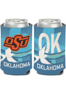 Oklahoma State Cowboys license plate Coolie