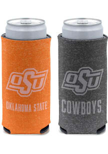 Oklahoma State Cowboys heather 2 sided slim Coolie