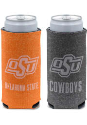 Oklahoma State Cowboys heather 2 sided slim Coolie