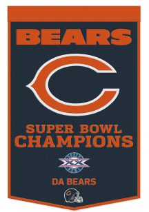 Chicago Bears 24x38 Champion Banner