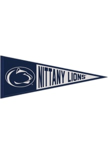 Navy Blue Penn State Nittany Lions 13x32 Primary Pennant