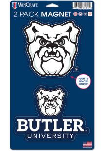 Butler Bulldogs 5x9 2pk Magnet