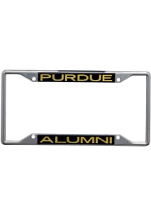 Purdue Boilermakers Black  Alumni License Frame