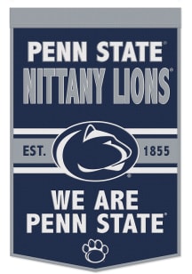 Navy Blue Penn State Nittany Lions 24x38 Slogan Banner