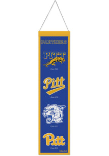 Pitt Panthers 8x32 Evolution Banner