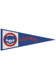 Chicago Cubs 13x32 Retro Pennant
