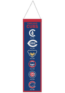 Chicago Cubs 8x32 Evolution Banner