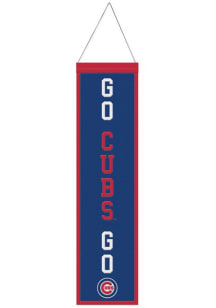 Chicago Cubs 8x32 Slogan Banner