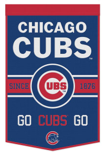 Chicago Cubs 24x38 Slogan Banner