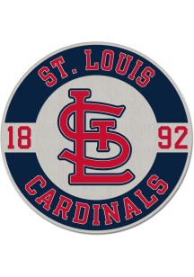 St Louis Cardinals Souvenir Established Pin