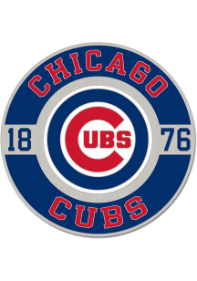 Chicago Cubs Souvenir Established Pin
