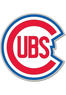 Chicago Cubs Souvenir Cooperstown Pin