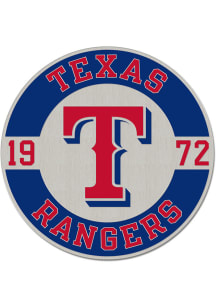 Texas Rangers Souvenir Established Pin