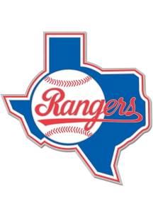 Texas Rangers Souvenir Cooperstown Pin