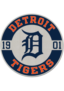 Detroit Tigers Souvenir Established Pin