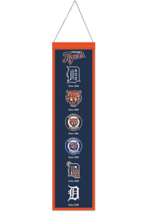 Detroit Tigers 8x32 Evolution Banner