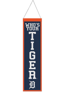 Detroit Tigers 8x32 Slogan Banner