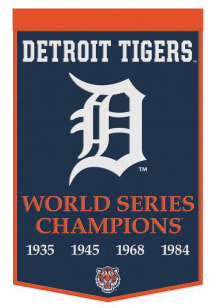 Detroit Tigers 24x38 Champion Banner