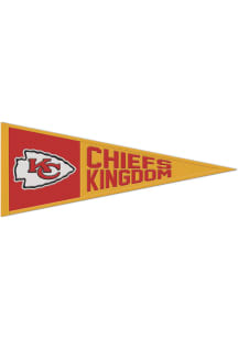 Kansas City Chiefs 13x32 Slogan Pennant