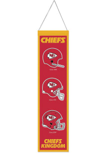 Kansas City Chiefs 8x32 Evolution Banner