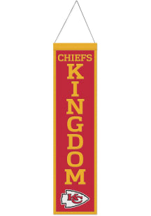 Kansas City Chiefs 8x32 Slogan Banner