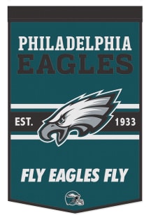 Philadelphia Eagles 24x38 Slogan Banner