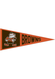 Cleveland Browns 13x32 Retro Pennant