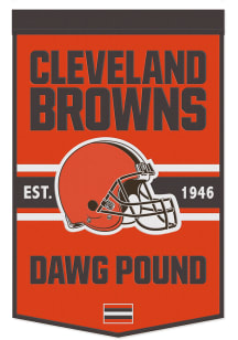 Cleveland Browns 24x38 Champion Banner