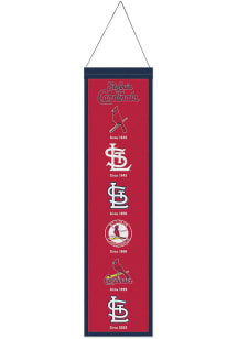 St Louis Cardinals 8x32 Evolution Banner