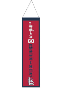 St Louis Cardinals 8x32 Slogan Banner