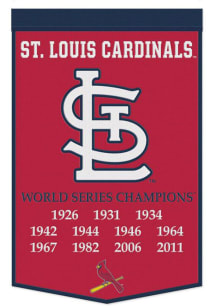 St Louis Cardinals 24x38 Champion Banner