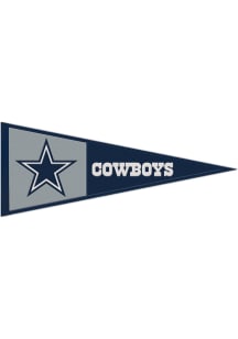 Dallas Cowboys 13x32 Primary Pennant