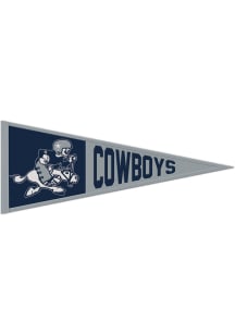 Dallas Cowboys 13x32 Retro Pennant