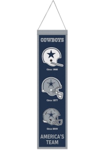 Dallas Cowboys 8x32 Evolution Banner