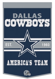 Dallas Cowboys 24x38 Slogan Banner