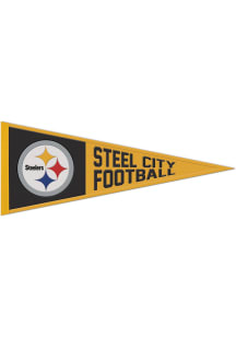 Pittsburgh Steelers 13x32 Slogan Pennant