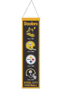 Pittsburgh Steelers 8x32 Evolution Banner