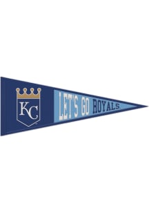 Kansas City Royals 13x32 Slogan Pennant