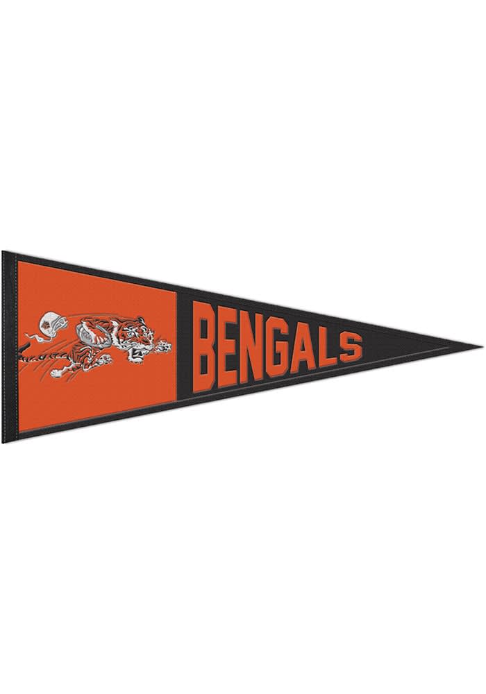 Cincinnati Bengals Football Ticket Runner 30x72 