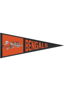 Cincinnati Bengals 13x32 Retro Pennant