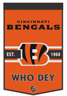 Cincinnati Bengals 24x38 Champion Banner