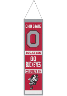 Ohio State Buckeyes 8x32 Slogan Banner