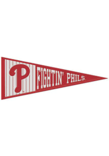 Philadelphia Phillies 13x32 Slogan Pennant