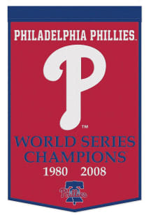 Philadelphia Phillies 24x38 Champion Banner