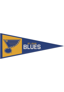 St Louis Blues 13x32 Primary Pennant